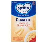 Mellin Pasta per Bimbi Pennette Semola di Grano Duro 3x280 g
