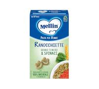 Mellin Pasta per Bimbi, Ranocchiette, Con Grano Tenero e Spinaci, 280g