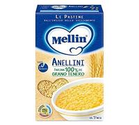 Mellin Pastina Anellini, Con Farina Di Grano Tenero, 12x320g