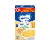 Mellin Pastina Anellini Offerta 3 Confezioni da 500 gr