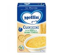 Mellin Pastina Cuoricini Offerta 3 Confezioni da 500 gr
