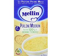 Mellin Pastina Perline Micron - 320 grammi