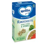mellin ranocchiette con spinaci 280 g