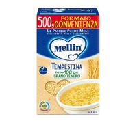 Mellin Pastina Tempestina Offerta 6 Confezioni da 500gr