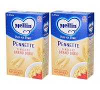 Mellin Pennette 100% Grano Duro 280 G Set da 2 2x280 g Altro