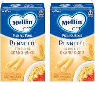 Mellin Pennette Grano Duro 280gr (Confezione da 2)