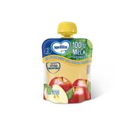 Mellin Pouch 100% Mela 4x90 g Sciroppo