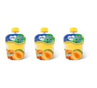 Mellin Pouch Albicocca 90 G 3x90 g Sciroppo