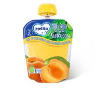 Mellin Pouch Albicocca 90 G 4x90 g Sciroppo