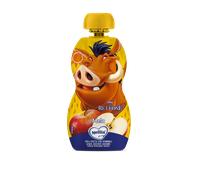 Mellin Pouch Merenda Disney Cars 100% Mela Con Vitamina C 110g