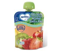 Mellin Pouch Fragola Kiwi 90 G 4x90 g