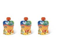 Mellin Pouch Frutta Mista 90 G 3x90 g Sciroppo
