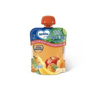 Mellin Pouch Frutta Mista 90 G 4x90 g Sciroppo