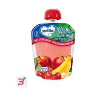 MELLIN POUCH MELA/FRAGOLA/BANANA 90 G