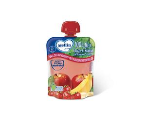 MELLIN POUCH MELA/FRAGOLA/BANANA 90 G