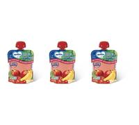 Mellin Pouch Mela/Fragola/Banana 90 G 3x90 g Sciroppo