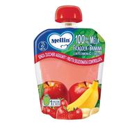 Mellin Pouch mela fragola banana 90g