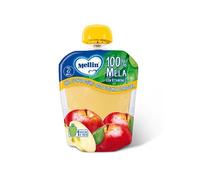Mellin Pouch Mela Merenda A Base Di Frutta 100% 90g