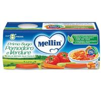 Mellin Primosugo Pomodoro E Verdure 2x80gr