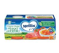 MELLIN PRIMOSUGO RAGU' DI VITELLO 2 VASETTI DA 80 G