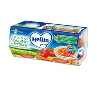 Mellin MELLIN PRIMO SUGO POMODORO E VERDURE 2 VASETTI DA 80 G