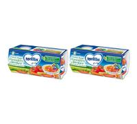 Mellin Primo Sugo Pomodoro e Verdure 2x2x80 g Pappa