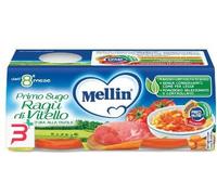 MELLIN PRIMOSUGO RAGU' DI VITELLO 2 VASETTI DA 80 G