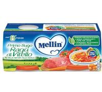 Mellin Primi Sughi Ragù Di Vitello 2 x 80g