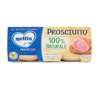 Mellin Prosciutto* 100% Naturale Omogeneizzato 2 x 80 g