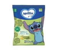 MELLIN - Rotelle di piselli 15 gr