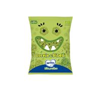 Mellin Rotelle di Piselli 6 Confezioni da 20G