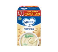 Mellin Crema Semolino 400G 400 g