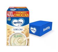 Mellin Semolino, Formato Convenienza, 4x400g