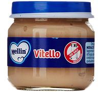 Mellin - Vitello, Omogeneizzato, 2 Vaschette