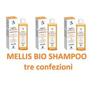 MELLIS BIO-SHAMPOO 200ML - tre confezioni