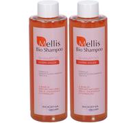 Mellis Bio Shampoo Extra Dolce Naturale 2x200 ml Shampoo