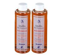 Mellis Bio Shampoo Extra Dolce Naturale Set da 2 2x200 ml Shampoo
