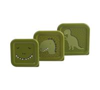 Mellis Trixie - Scatole da gustare per bambini - 3 pezzi (Mr. Dino)