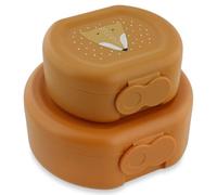 Mellis Trixie - Scatole per assaggiare con clip per bambini (Mr. Fox)