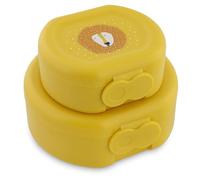 Mellis Trixie - Scatole per assaggiare con clip per bambini (Mr. Leone)
