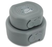 Mellis Trixie - Scatole per assaggiare con clip per bambini (Mr. Shark)