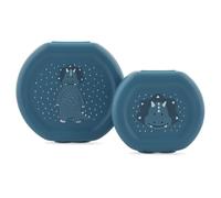 Mellis Trixie - Scatole per assaggiare con clip per bambini (Mr. Triceratopo