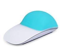 Mello - Cuscino in silicone per Apple Magic Mouse 1 e 2, colore: Blu ghiaccio