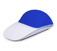 Mello - Cuscino in silicone per Apple Magic Mouse 1 e 2, colore: Blu mirtillo