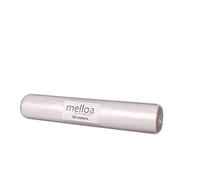 MELLOA ricarica KIT 5 cassette ricaricare per contenitori per pannolini Compatibile con: Tommee Tippee Sangenic Tec Twist and Click Simple Maxi Sprout Littycat sistemi (Bianco, 50m)