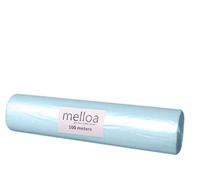 MELLOA - Ricarica universale per pattumiera a pannolino compatibile con Tommee Tippee Sangenic TEC Simplee Twist & Click Spross Ubbi Magic Littycat bidoni per pannolini (Blu, 100m)