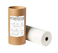 MELLOA - Ricarica universale per pattumiera a pannolino compatibile con Tommee Tippee Sangenic TEC Simplee Twist & Click Spross Ubbi Magic Littycat bidoni per pannolini (Blu, 100m + Tubo di Carta)