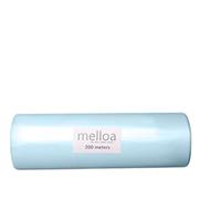 MELLOA Universal Nappy Bin Liner Compatibile con i sistemi di rimozione dei pannolini Tommee Tippee: Sangenic, Tec, Twist and Click, Simplee modelli (blu, 200 m)