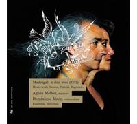 Agnes Mellon Madrigali a Due Voci: Monteverdi/Sances/Strozzi/Rognoni... (CD)