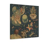 Mellon Collie And The Infinite Sadness Art, poster decorativo da parete, per soggiorno, camera da letto, decorazione moderna per camera da letto, 30 x 30 cm
